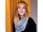 Headband Lou - Crêpe