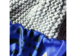 Bonnet Bleu de Nuit gris