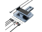 WIWU Support Tablette avec Hub USB-C 8 en 1