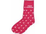 STC, Chaussettes à paillettes - SUPER CONNASSE