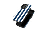 Marine Stripes Case | Coque de téléphone 3D 2en1 Ultra-résistante