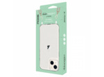 Coque renforcée transparente Skinmoove TPU/PC avec anneau pour iphone 14