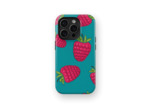 Raspberry Sketch | Coque de téléphone 3D 2en1 Ultra-résistante