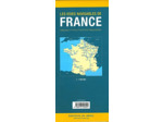 VOIES NAVIGABLES FRANCE (CARTE)