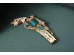 Steam Revolver - Bleu