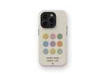 Smiley Multicolore | Coque de téléphone 3D 2en1 Ultra-résistante