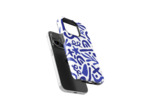Blue Stems | Coque de téléphone 3D 2en1 Ultra-résistante