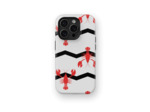 Crayfish March |Coque de téléphone 3D 2en1 Ultra-résistante