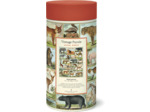 Cavallini, Puzzle Vintage 1000 pièces - Animaux du Monde - (PZL/ANI)