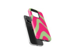 Playful Waves | Coque de téléphone 3D 2en1 Ultra-résistante