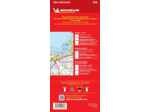 CARTE NATIONALE FRANCE NORD / FRANKRIJK NOORD