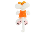 Peluche Diddlina en robe orange 20cm