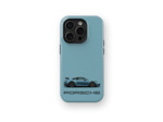 Blue Porsche | Coque de téléphone 3D 2en1 Ultra-résistante