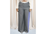 Pantalon Rayé Évasé Layla