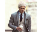 Bonnet Octave - Mérinos Cachemire - Beige chiné