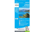 3438ET EMBRUN LES ORRES LAC DE SERRE-PONCON