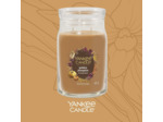 Yankee Candle Bougie parfumée grande jarre Golden Pumpkin - Bougie signature « Collection automne 2025 » - Durée de combustion : jusqu'à 90 heures