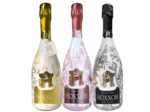 Trilogie Champagne Hoxxoh Bouteille Lumineuse 75 cl