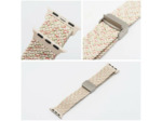 APPLE Watch Bracelet Boucle Unique Tressée en nylon
