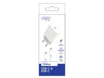 MYWAY PACK CHARGEUR SECTEUR PD 20W + USB-C USB-C BLANC