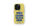 Trattoria Italiana | Coque de téléphone 3D 2en1 Ultra-résistante