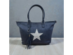 Sac cabas Navy -Stella - Mandoline
