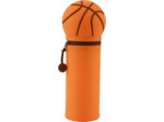 I-TOTAL® - Trousse en Silicone Souple pour l'École, Extensible avec Forme Profilée Basket