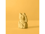 Lucky Cat Mini jaune