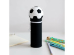 I-TOTAL® - Trousse en Silicone Souple pour l'École, Extensible avec Forme Profilée Football