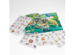 Diddl - Cahier avec stickers repositionnables A5 - Plus de 100 autocollants et ses Amis - Livre Créatif avec 16 Pages de Décors - Activité Manuelle Enfant & Fan Nostalgique Années 90