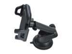 FORCELL Support de téléphone en carbone pour voiture pare-brise avec bras réglable