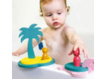 Puzzle pour le bain - L'île au trésor - Quut