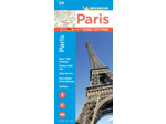 PLANS DE VILLE MICHELIN FRANCE - PLAN PARIS