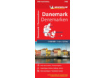 CARTE NATIONALE DANEMARK / DENEMARKEN