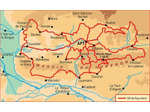 TOURS DANS LE LUBERON ET LES MONTS DE VAUCLUSE - REF 8401