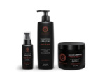 Rituel Kératine et Ricin - Shampoing 500ml + Masque 500ml + Sérum 100ml