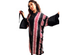 KIMONO EN SOIE LONG POUR FEMME