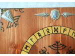 Planche à pendule "IDHUNN"