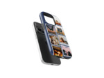 Snapshot Gallery - Dark Blue | Coque de téléphone 3D 2en1 Ultra-résistante