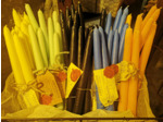 Lot de 2 chandelles