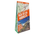 HAUT-ATLAS MAROC 1/100.000 (CARTE GRAND FORMAT LAMINEE TREKKING TQ). HIGH ATLAS MOROCCO - ANGLAIS