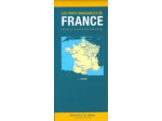 VOIES NAVIGABLES FRANCE (CARTE)