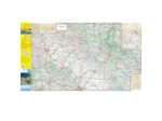 CARTE DEPARTEMENTALE AISNE, ARDENNES, MARNE