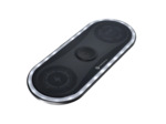 FORCELL F-ENERGY Ellipse 3-en-1 Quick Charge 15W Chargeur rapide par induction