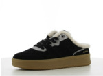 Casual sneakers women Black - Légend suede mule - SJ