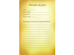 CARNET DU PELERIN