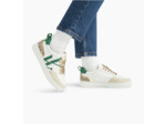 Baskets monogramme vert et blanc - Gabriella - Vanessa Wu