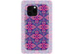 Velvet Hibiscus | Coque de téléphone 3D 2en1 Ultra-résistante