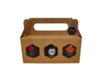 Coffret de Miels Créations  – 3 pots de 250 g