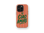 Ciao Amore | Coque de téléphone 3D 2en1 Ultra-résistante